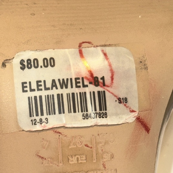 Aldo Elelawiel-81 High Heel 3”, Shiny Silver, Metallic Silver Heel,NWT. Size 6.5 - Picture 7 of 7